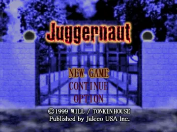 Juggernaut (US) screen shot title